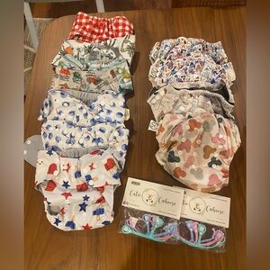 Cloth Diaper Bundle - Cutie Caboose Brand